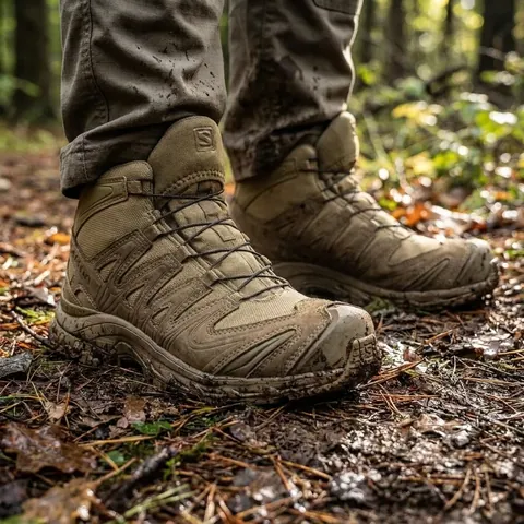 Черевики Salomon XA Forces MID Койот 42р (2/3)