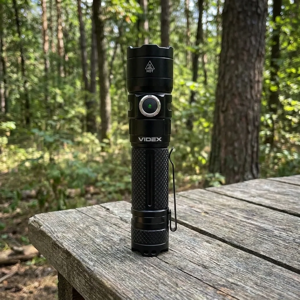 Портативний світлодіодний ліхтарик VIDEX VLF-A406 4000Lm 6500K