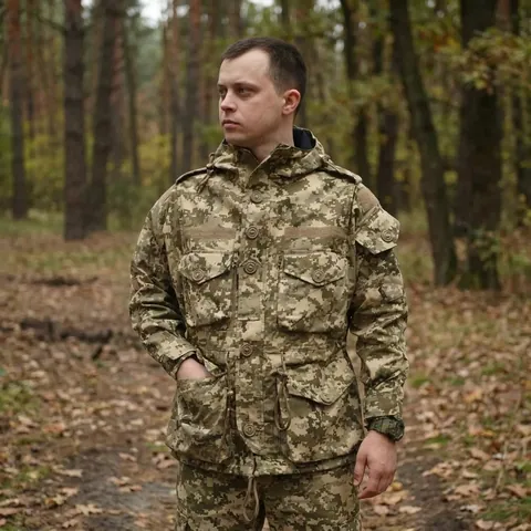 Куртка Defcon 5 SAS Smock Jaket Піксель