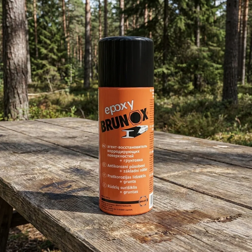 Brunox Epoxy перетворювач іржі спрей 400 ml