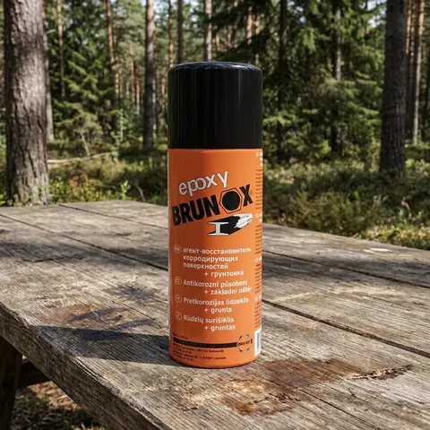 Brunox Epoxy перетворювач іржі спрей 400 ml