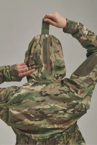 Жіноча тактична куртка FC Combat Fit, мультикам — фото 7