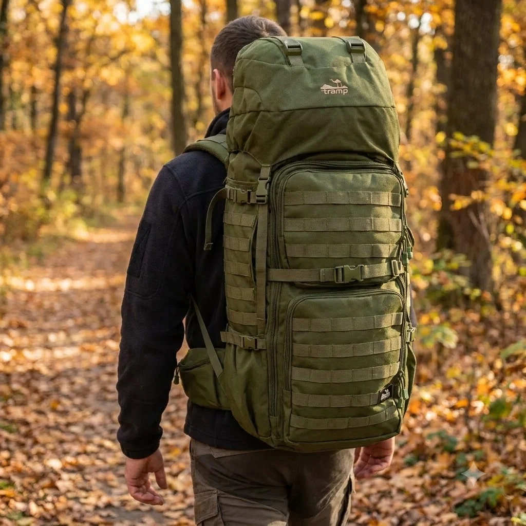 Рюкзак тактичний олива 100 л Tramp Defender