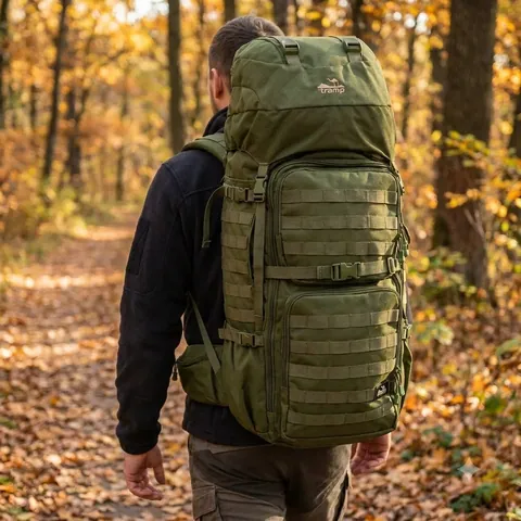 Рюкзак тактичний олива 100 л Tramp Defender