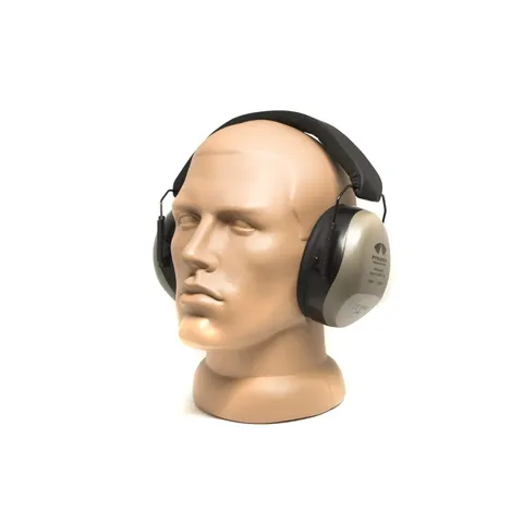 Навушники Pyramex PM8010 для захисту схуху SNR 30 dB, NRR 26 dB Бежево-сірі — фото 9