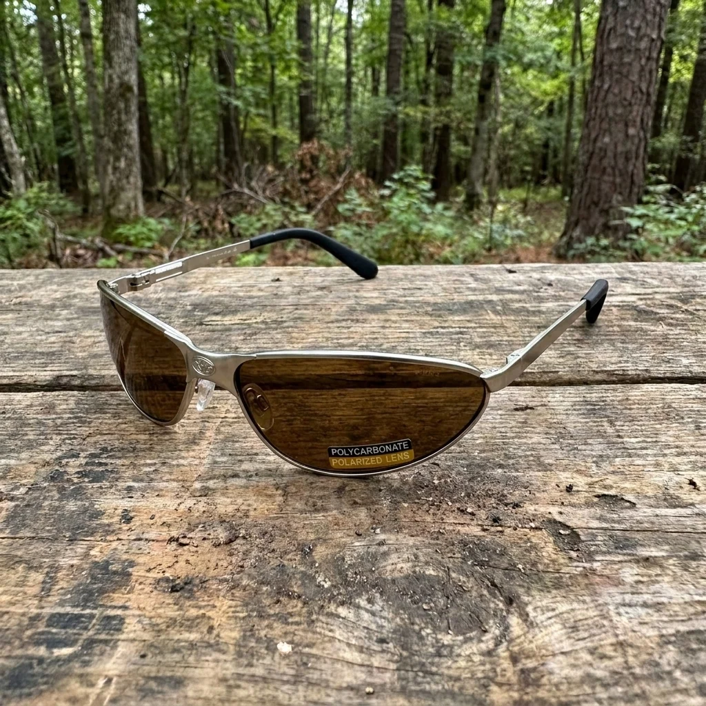 Захисні окуляри з поляризацією Black Rhino i-Beamz Polarized (brown), коричневі, Сірий