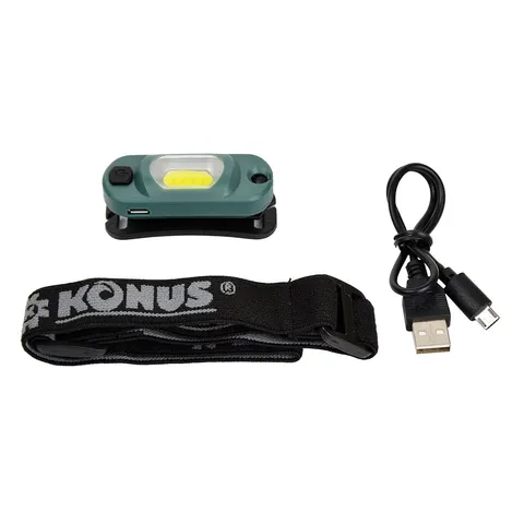 Ліхтар налобний KONUS KONUSFLASH-6 USB Rechargeable — фото 6