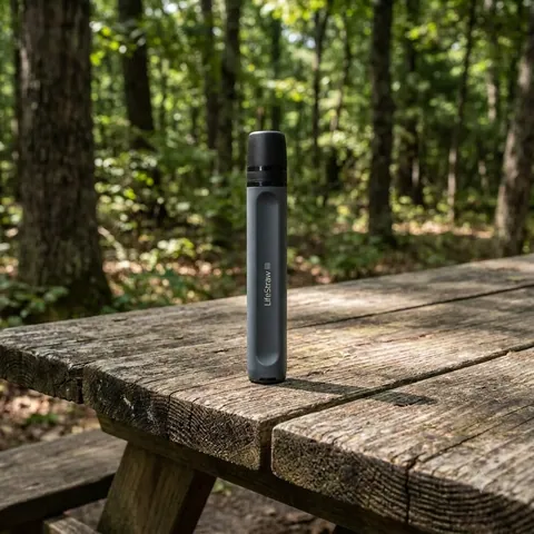 Фільтр для води LifeStraw Peak Personal, Dark Mountain Gray