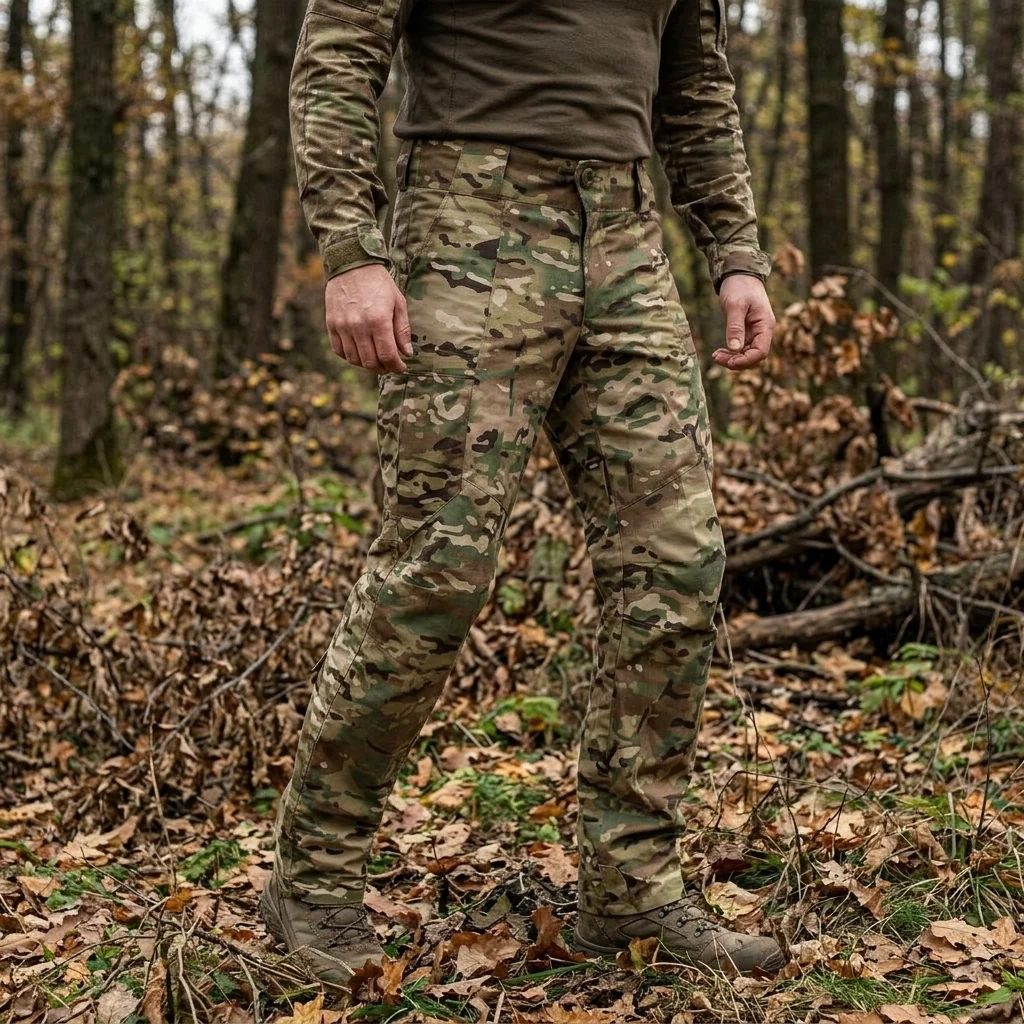 Літні функціональні бойові штани Military Мультикам