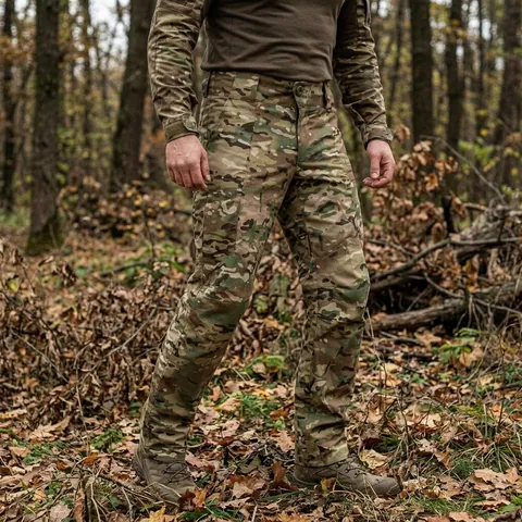 Літні функціональні бойові штани Military Мультикам