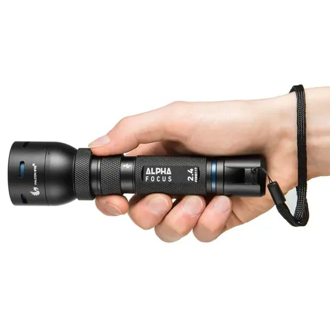 Ліхтар тактичний Falcon Eye Alpha 2.4 (500 Lm) Focus USB Rechargeable (FHH0116) — фото 8