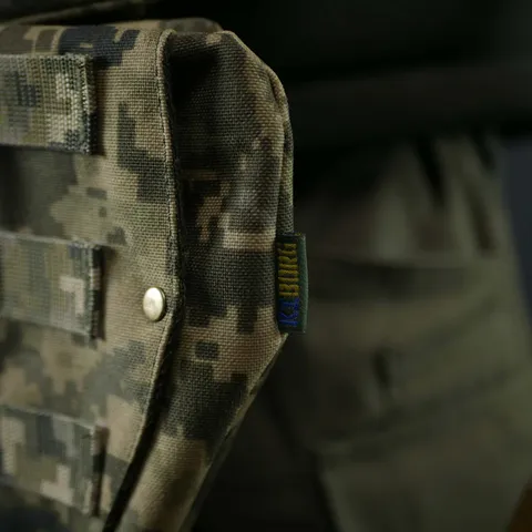 Потрійний захист паху/напашник Kiborg з балістичним захистом 2 клас Militex Піксель — фото 12