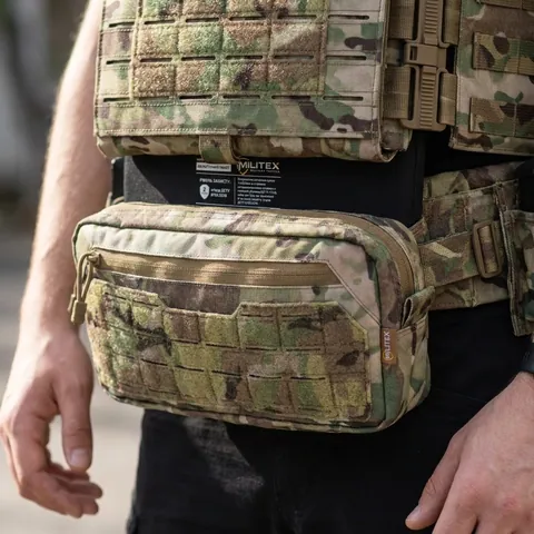 Підсумок під захист живота Militex Мультикам з Cordura original USA (L) з балістичним захистом 2 класу — фото 3