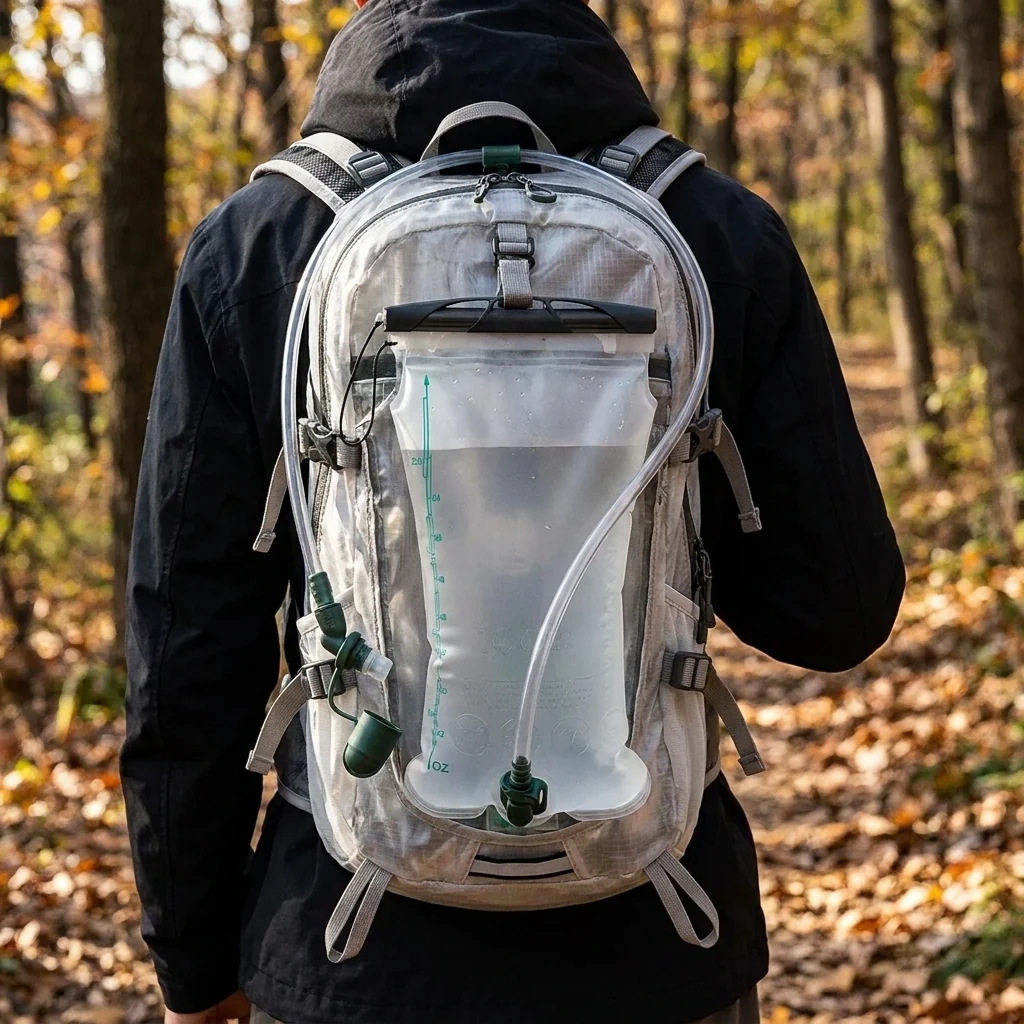 Питна система (гідратор) Naturehike CNK2450CF011, 3л. прозора