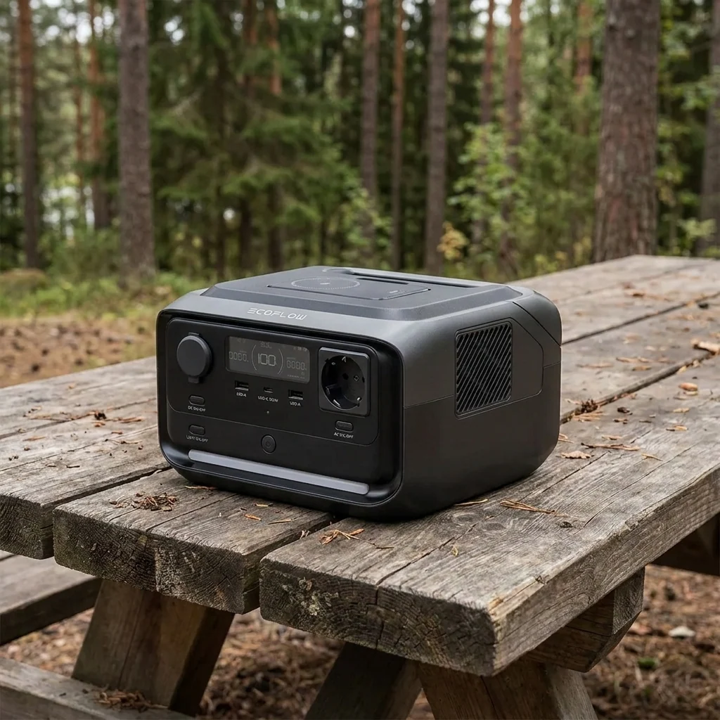 Зарядна станція EcoFlow RIVER 3 Plus Wireless