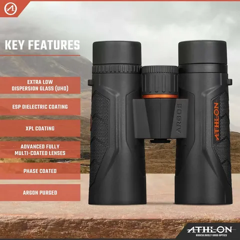 Бінокль Athlon Argos G2 UHD 10x42 (114011) — фото 4