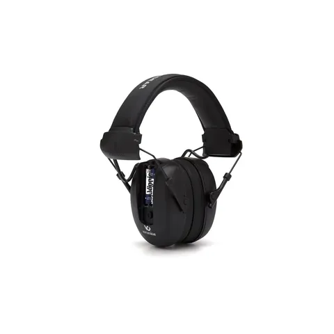 Активні навушники протишумні захисні Venture Gear Clandestine NRR 24dB (чорні) — фото 8