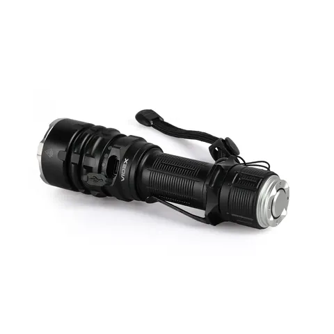 Тактичний світлодіодний ліхтарик VIDEX VLF-AT265 2000Lm 6500K — фото 6