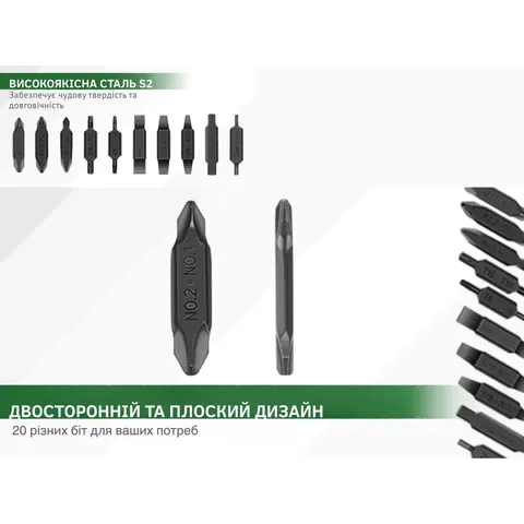 Набір біт для NexTool Flagship Captain та Pocket tool — фото 13