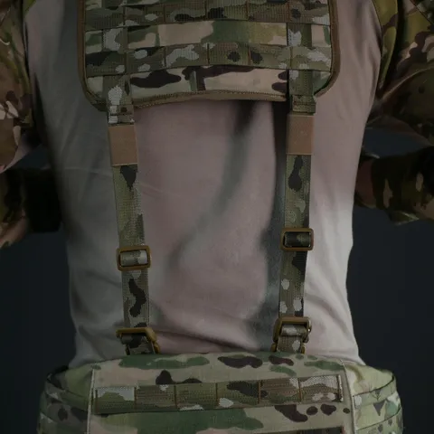 Лямки для ремінно-плечової системи (РПС) Militex | Cordura 1000D | мультикам — фото 12