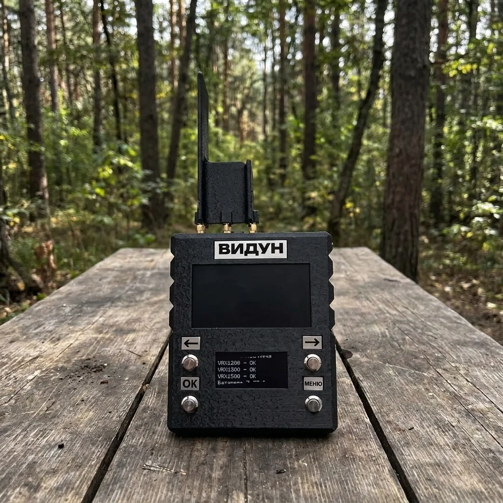 Детектор FPV дронів Видун з перехопленням відеосигналу до 4000 м