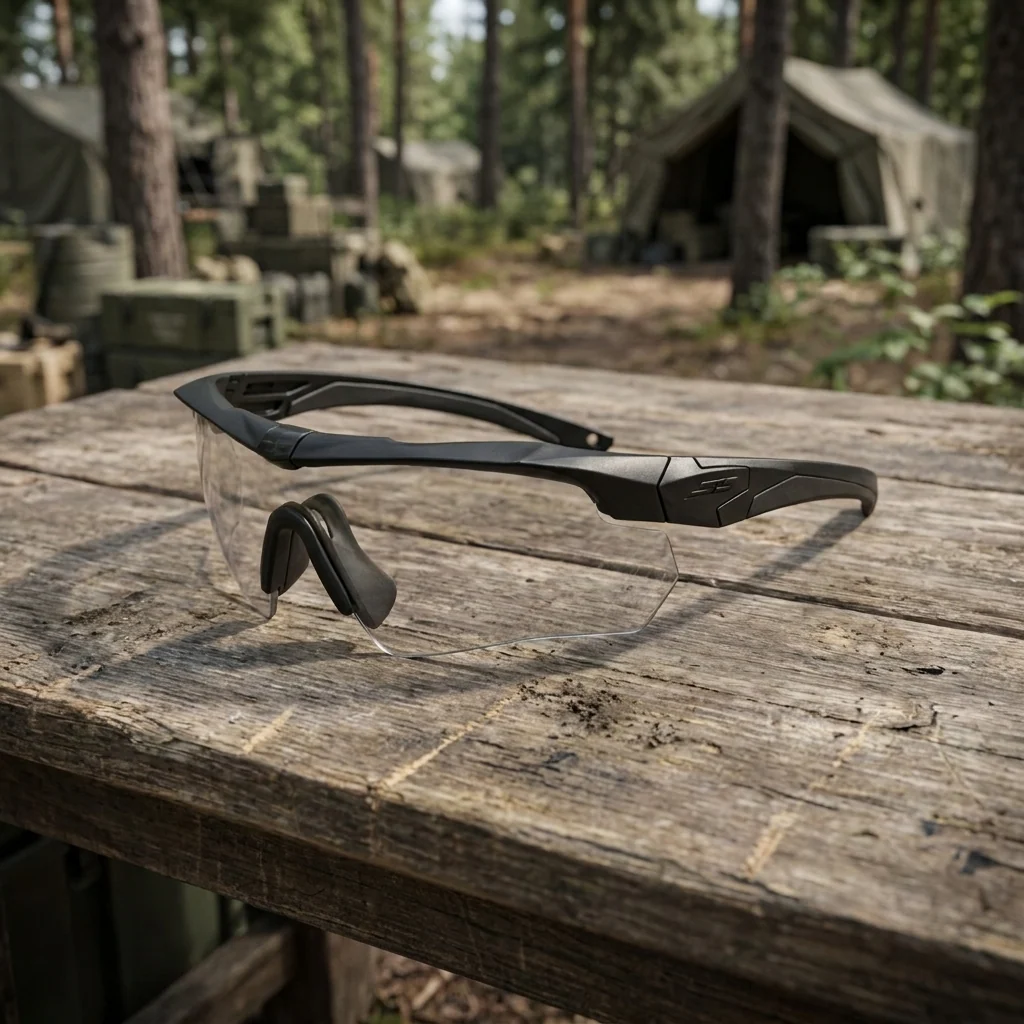 Окуляри балістичні ESS Crossbow glasses Clear