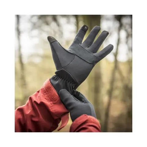 Рукавички для туризму Helikon-Tex Tracker Outback Gloves - Black — фото 8