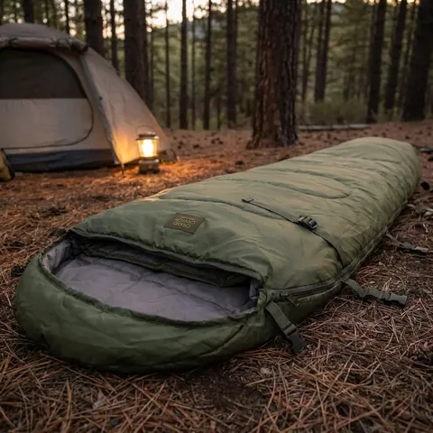Спальний мішок Grand Canyon Whistler 190 13°C Capulet Olive Left (340018)