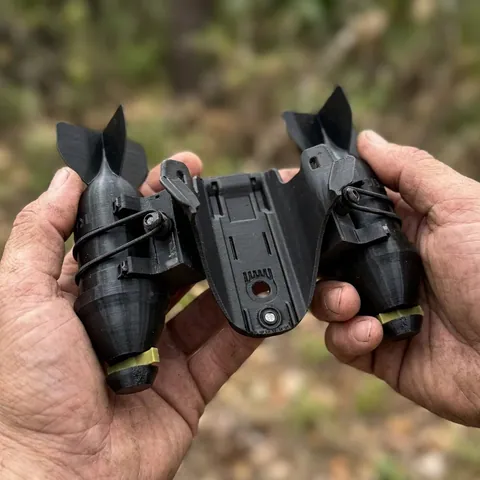 Універсальна система TWIX скиду для DJI Mavic 4 Pro (Кажанскай) — фото 3