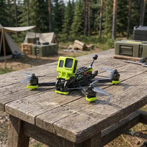 Квадрокоптер iFlight Nazgul5 V3 Analog BNF ELRS 868/915MHz