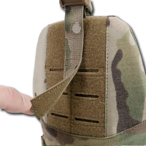 Захист плечей з балістичним пакетом 1 клас захисту Militex cordura USA Multicam — фото 7