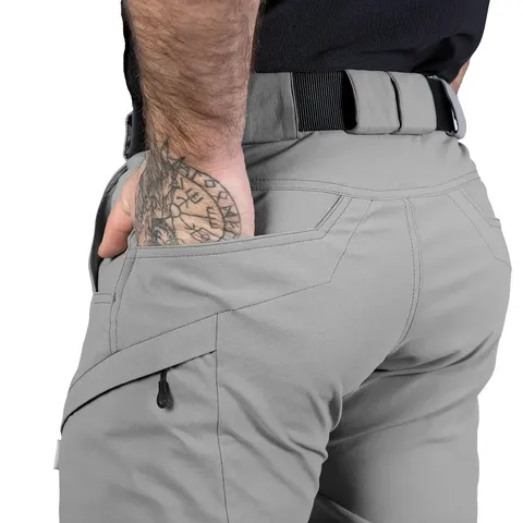 Штани Lizard Light Nylon Сірі — фото 8