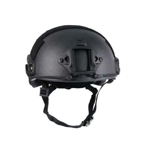 Шолом FAST BULLETPROOF Helmet Kevlar клас IIIA (чорний — фото 3