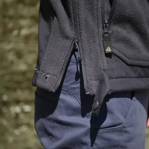 Кофта Frontier Mustela Cordura Fleece Сіра — фото 7