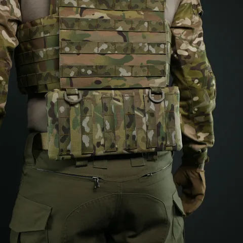 Захист попереку Gen.2 з балістичним захистом 2 класу Militex Cordura original USA Мультикам — фото 9