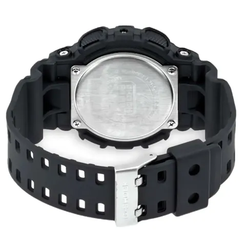 Годинник Casio G-SHOCK GA-100 - чорний — фото 3