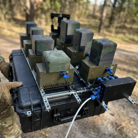 Купольний РЕБ на авто «Фантом» на 13 діапазонів (300-1200МГц; 2.4ГГц; 5.8ГГц) — фото 3