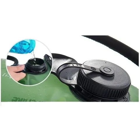 Питна система (гідратор) Naturehike PET NH30Y030-D 3 л, зелений — фото 10