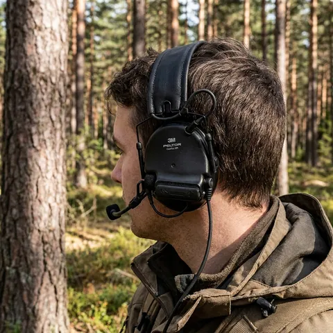 Активні навушники 3M Peltor ComTac XPI з 1 аудіовиходом PELTOR (MT20H682FB-38SV))