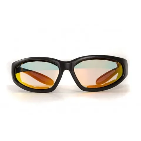 Окуляри фотохромні (захисні) Global Vision Hercules-1 PLUS Photochromic (G-Tech™ red) Anti-Fog, фотохромні дзеркальні червоні, Чорний — фото 5