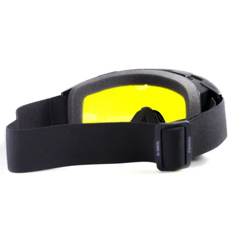 Захисні окуляри Global Vision Wind-Shield (yellow) Anti-Fog, жовті — фото 4