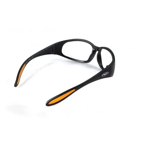 Окуляри захисні Global Vision Mini-Hercules-1 (clear) прозорий, Чорний — фото 5