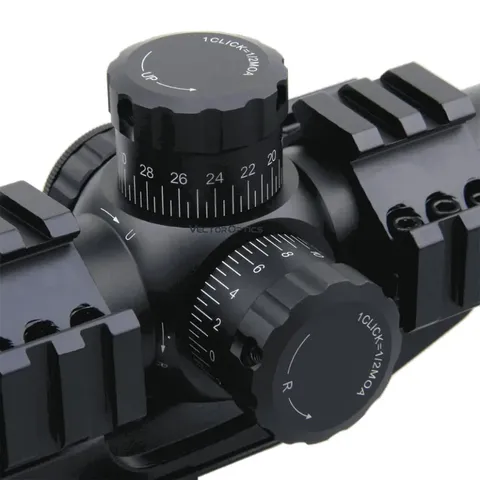 Приціл оптичний Vector Optics Mustang 1-4x24 (30 мм) illum. FFP — фото 9