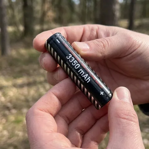 Акумулятор Mactronic Li-ion 18650 3350 mAh (RAC0026) — фото 3