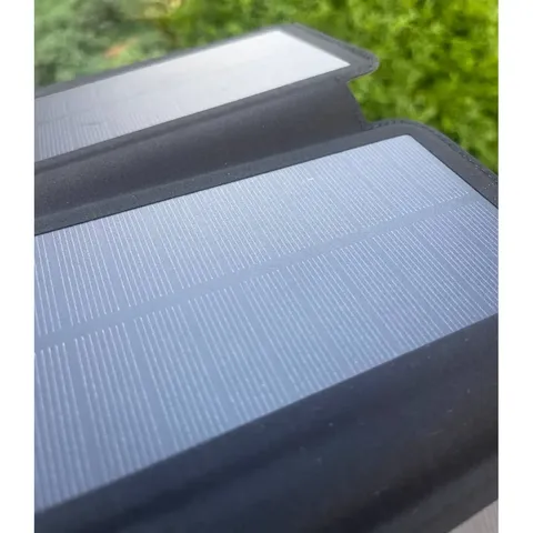 Зовнішній акумулятор Xiamen 5V 1A Power Bank Solar із зарядом від сонячної енергії — фото 7