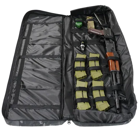 Кейс (чохол) для зброї Kiborg Weapon Case 105х30х10 Black Multicam — фото 6