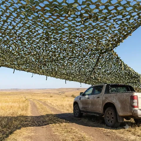 Літня маскувальна сітка Militex Листя 20х20 (площа 400 кв.м.)