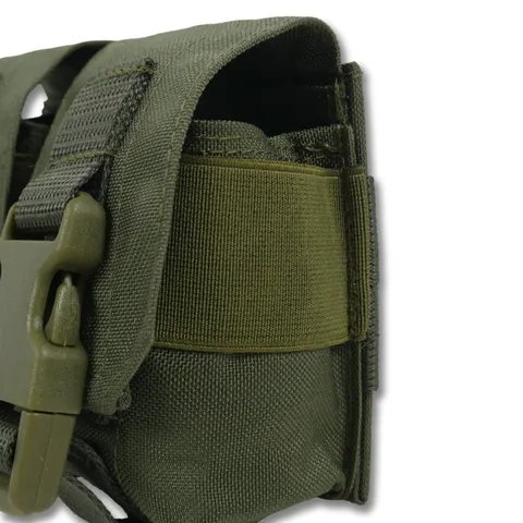 Підсумок під 2 гранати Kiborg GU Double Mag Pouch (Хакі) — фото 7