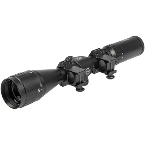 Приціл оптичний Hawke Fast Mount 3-9x40 AO сітка Mil Dot. Кільця на Weaver — фото 7