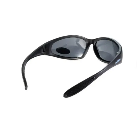 Окуляри поляризаційні BluWater Samson-2 Polarized (gray) сірі, Чорний — фото 6